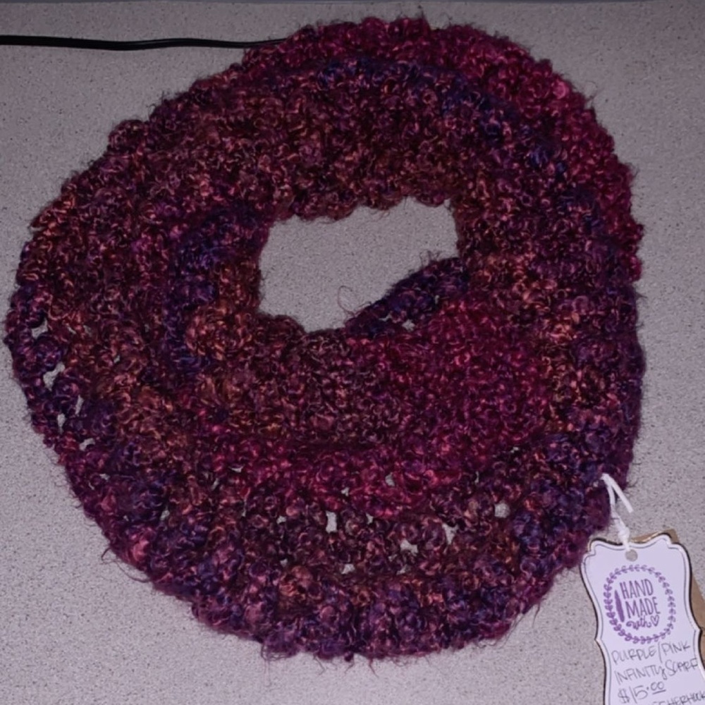 🧶CROCHET INFINITY SCARF 🧣